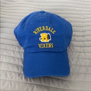 Hot Topic Blue Riverdale Vixens Hat